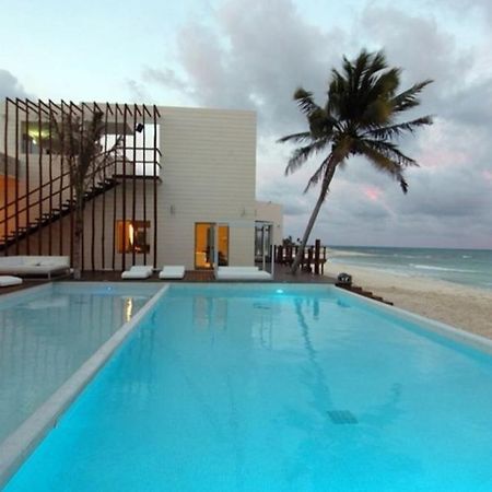 Beachside Corasol El Amanecer De Frida Para 2 Personas Playa del Carmen Ngoại thất bức ảnh