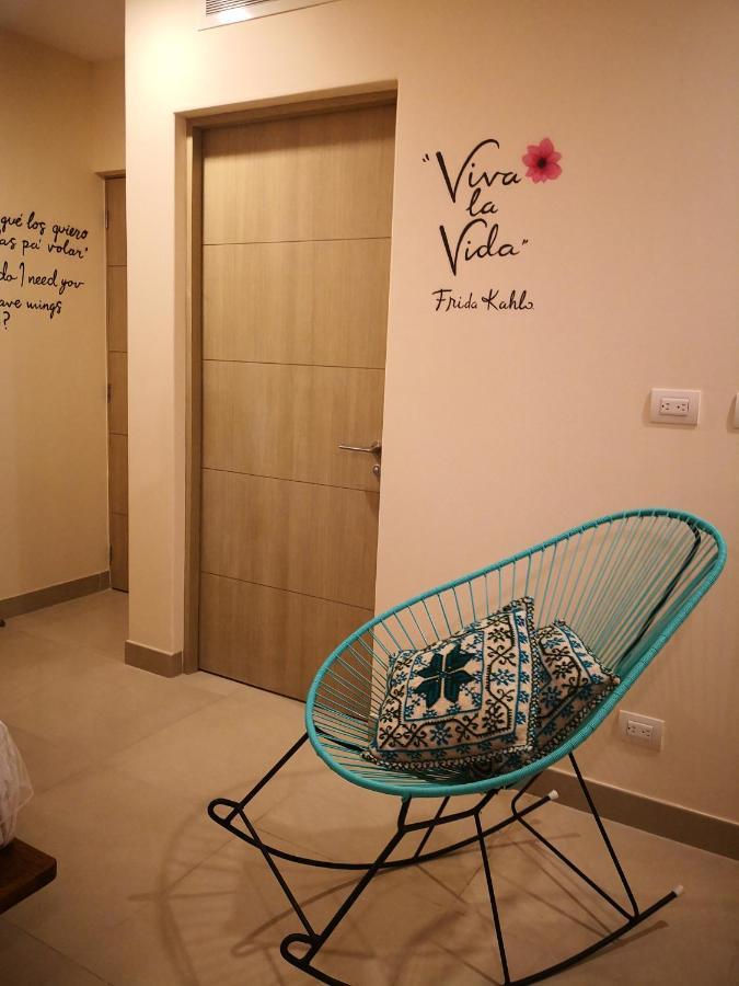 Beachside Corasol El Amanecer De Frida Para 2 Personas Playa del Carmen Ngoại thất bức ảnh