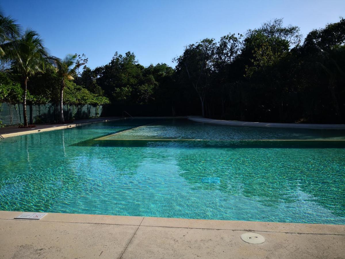 Beachside Corasol El Amanecer De Frida Para 2 Personas Playa del Carmen Ngoại thất bức ảnh