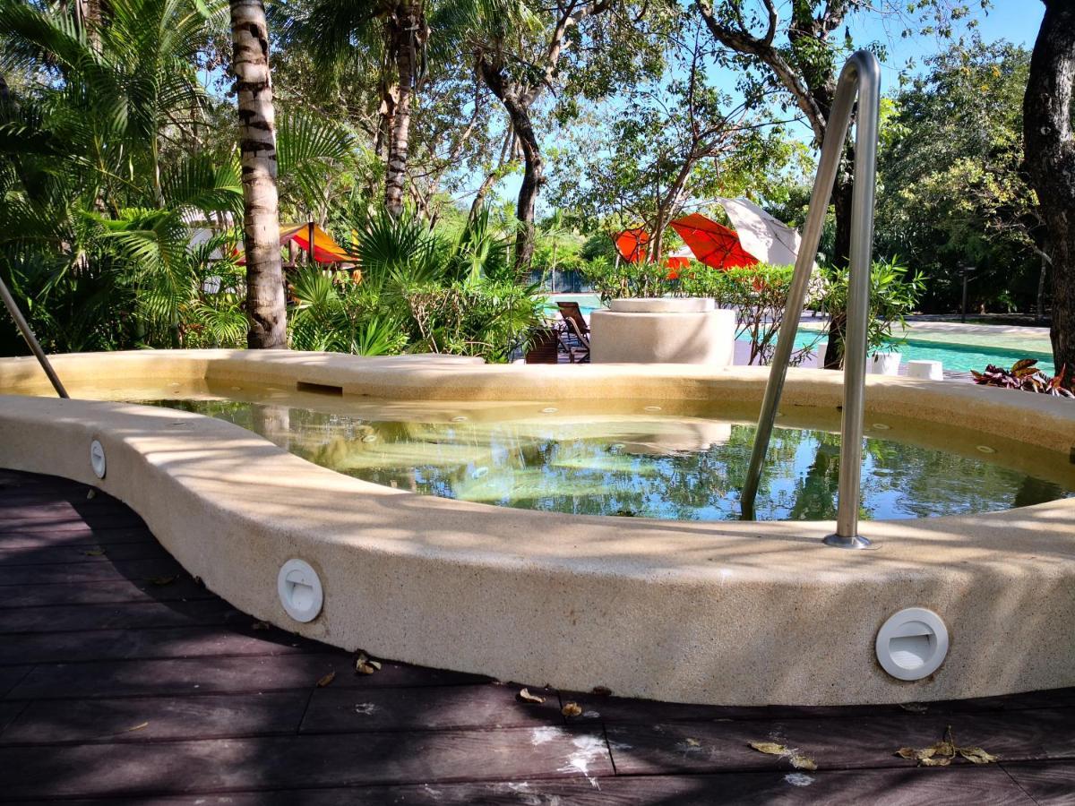 Beachside Corasol El Amanecer De Frida Para 2 Personas Playa del Carmen Ngoại thất bức ảnh