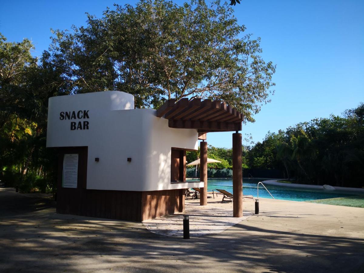 Beachside Corasol El Amanecer De Frida Para 2 Personas Playa del Carmen Ngoại thất bức ảnh