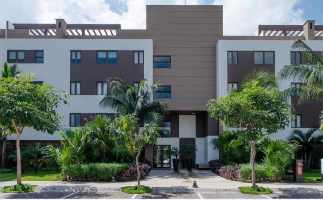 Beachside Corasol El Amanecer De Frida Para 2 Personas Playa del Carmen Ngoại thất bức ảnh